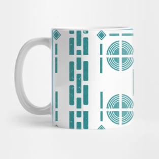 Mediterranean Tile Pattern Mug